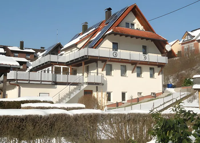 Sonnenterrasse Lägenhet