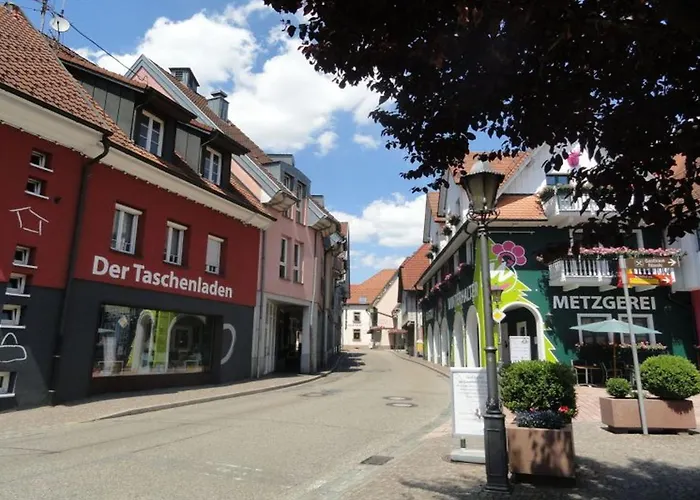 Sonnenterrasse Lägenhet Elzach