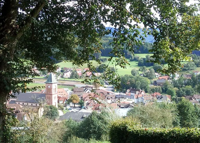 Sonnenterrasse Lägenhet Elzach